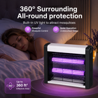 UV Electric Mosquito Killer Lamp Indoor Bug Zapper Fly Trap