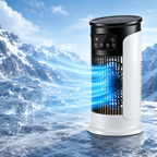 Portable 3-in-1 Air Conditioner Fan Air Cooler Humidifier with Night Light