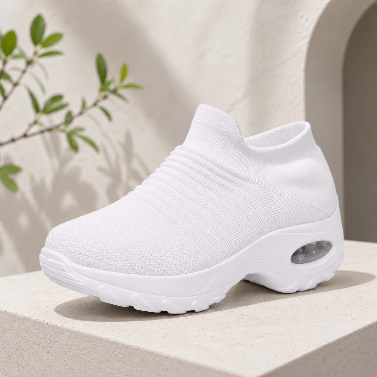 Women's Slip-On Orthopedic Trainers Air Cushion Comfort