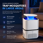 USB Mosquito Killer Lamp Indoor UVA Light Insect Trap