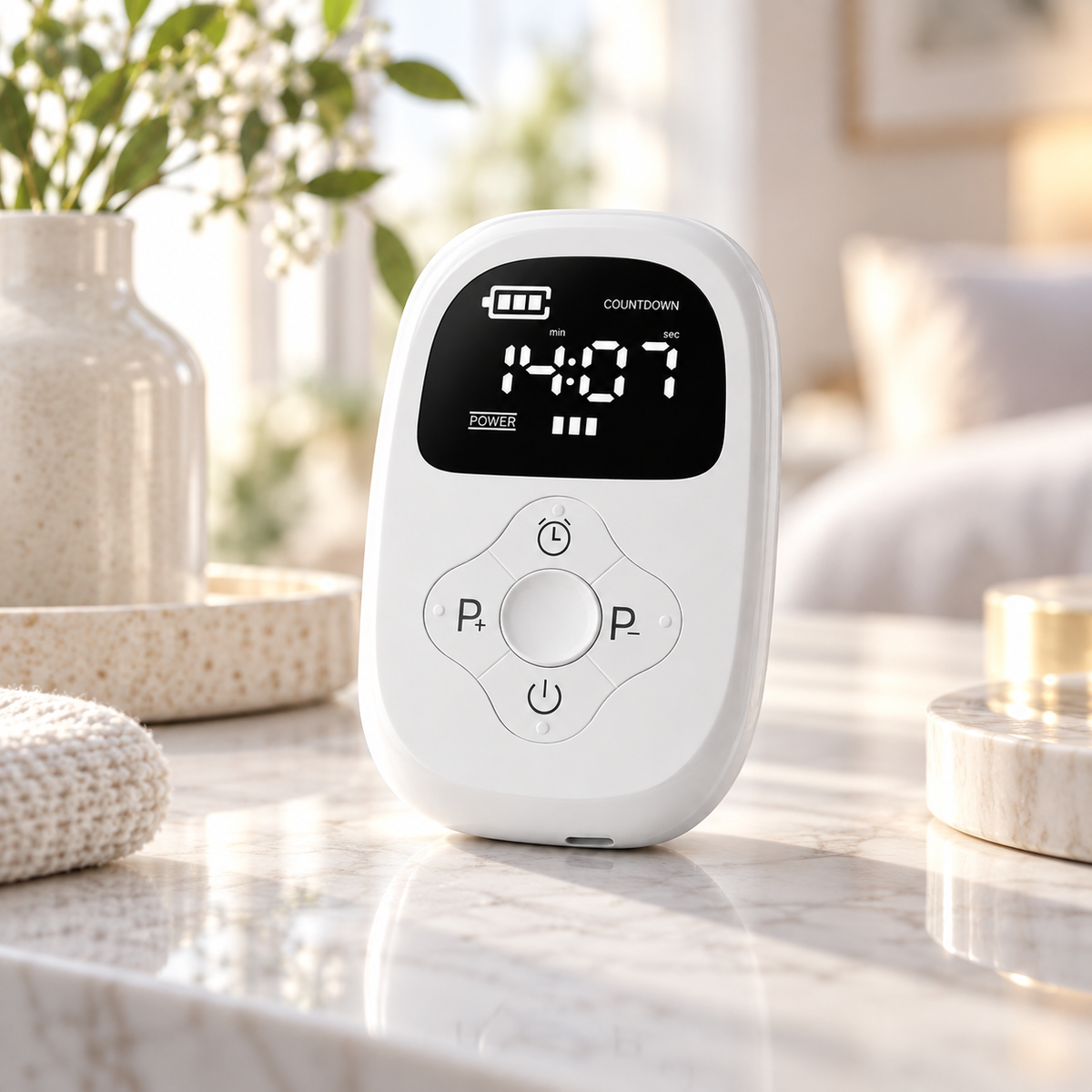 CES Cranial Electrotherapy Relaxation Therapy Device