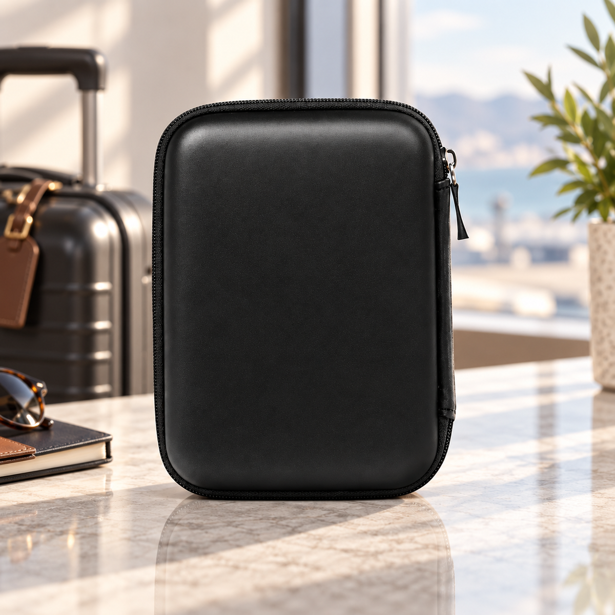 External Hard Drive Storage Bag Protective Carry Case