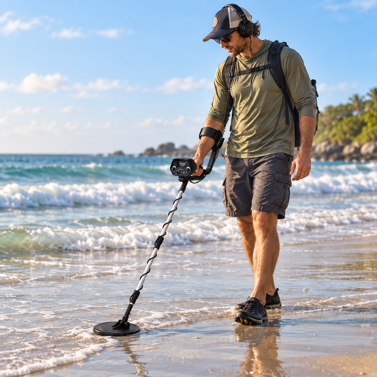 Underground Metal Detector High Accuracy for Gold Treasure