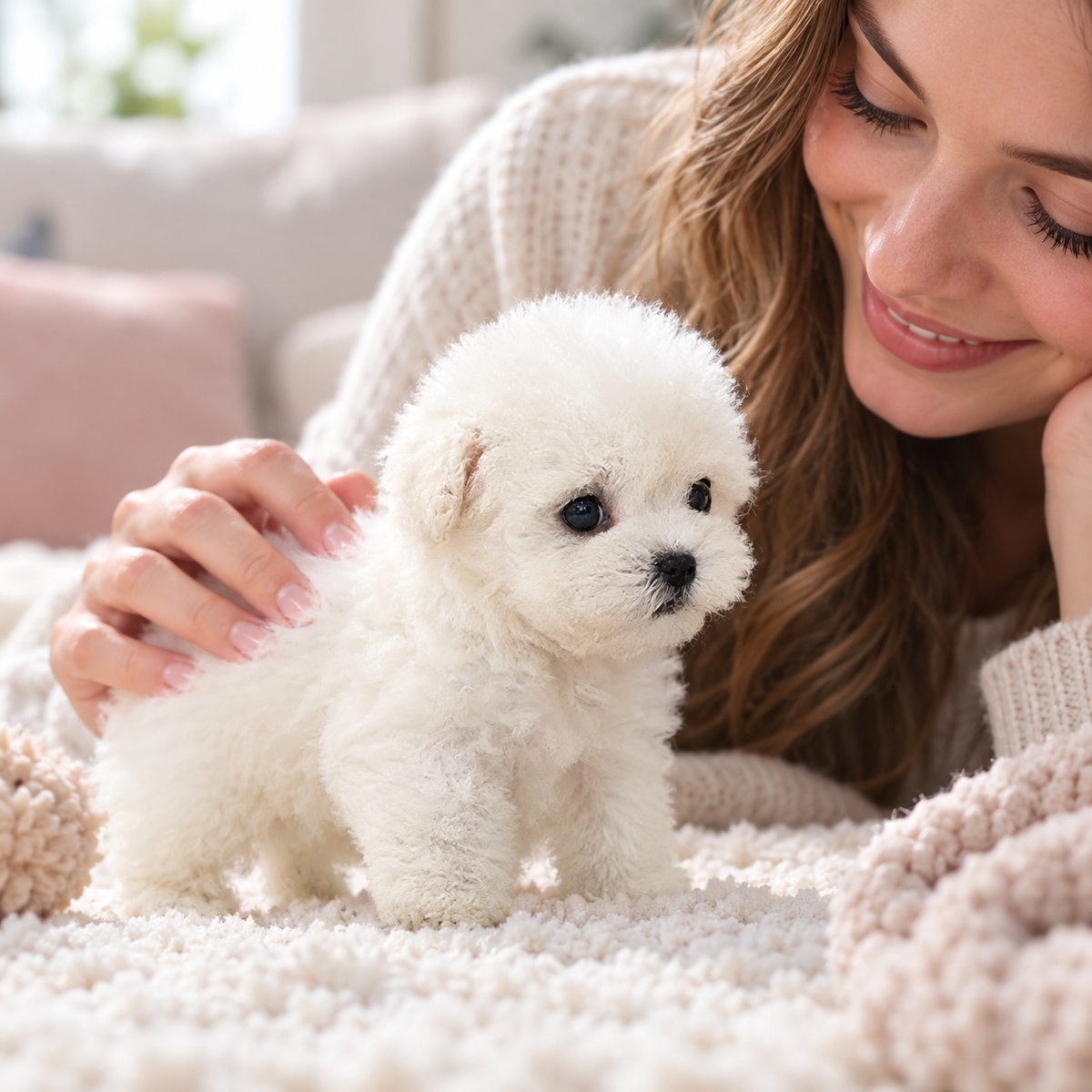 Interactive Puppy Dog Toy with Sound Sensor for Kids