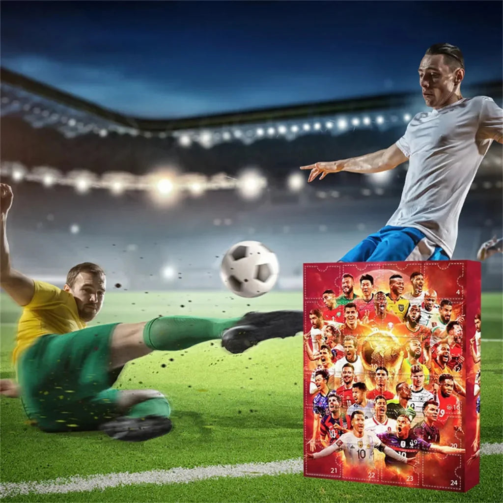 Advent Calendar Football World Cup Countdown Gift Set