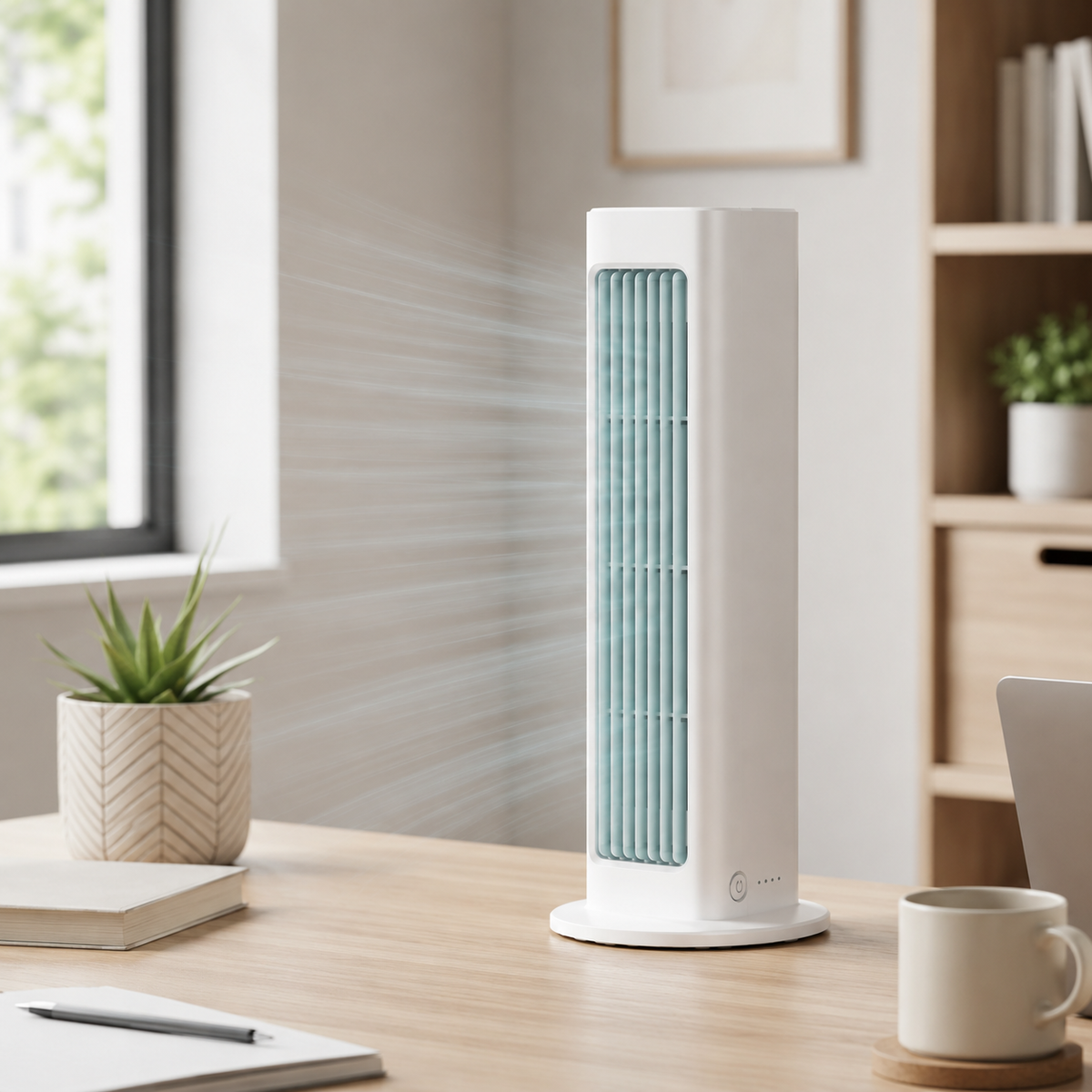 Air Cooler Portable Evaporative Cooler Household Fan