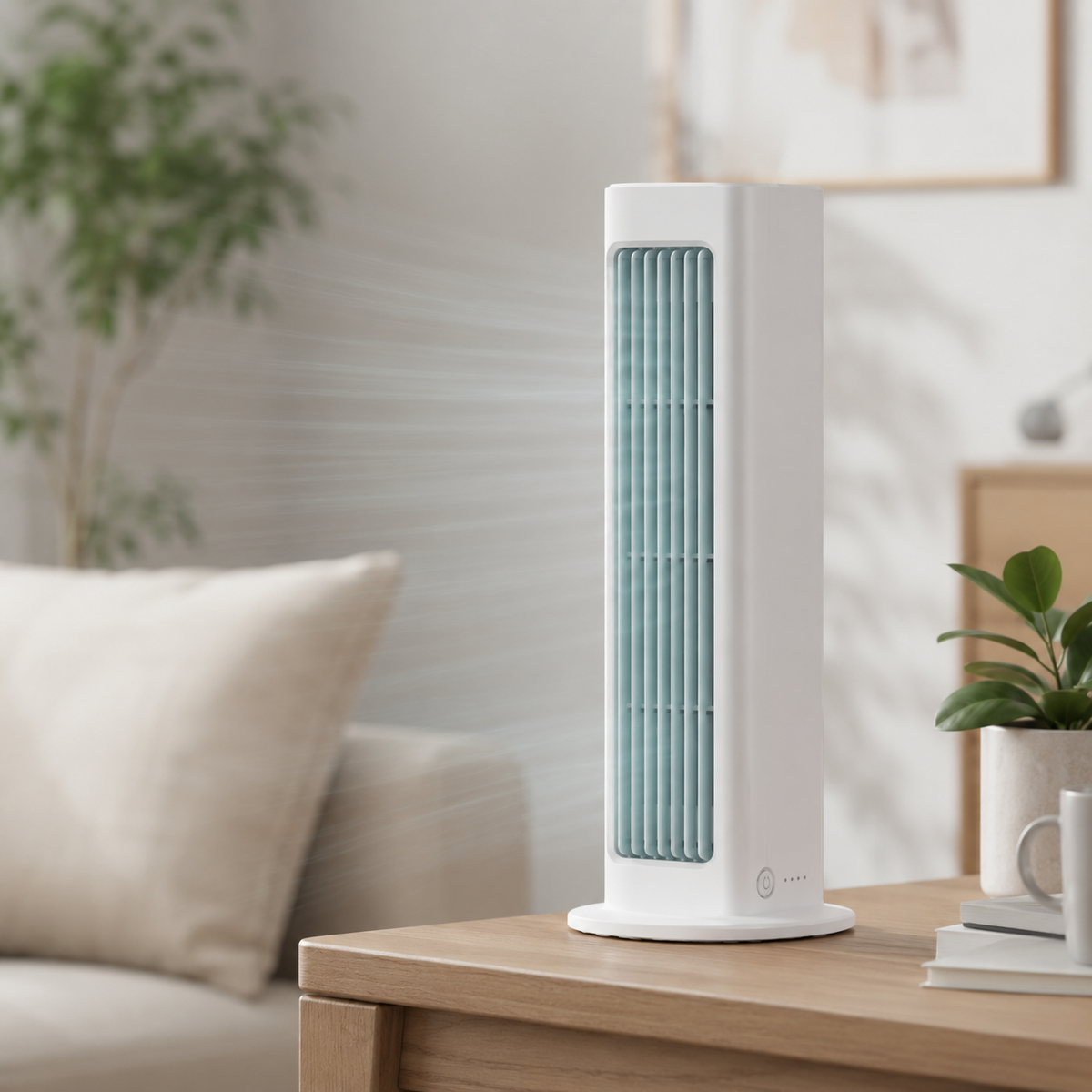 Air Cooler Portable Evaporative Cooler Household Fan