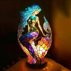 Animal Table Lamp Stained Glass Table Lamp Vintage Style