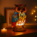 Animal Table Lamp Stained Glass Table Lamp Vintage Style