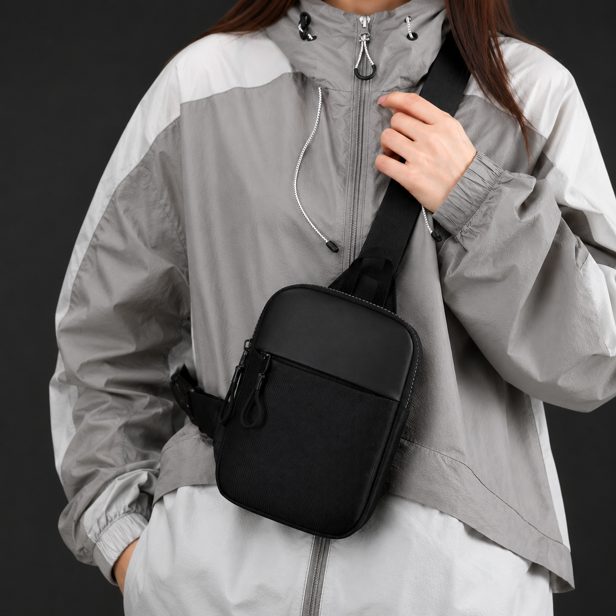 Anti-Theft Shoulder Sling Bag Everyday Crossbody Bag