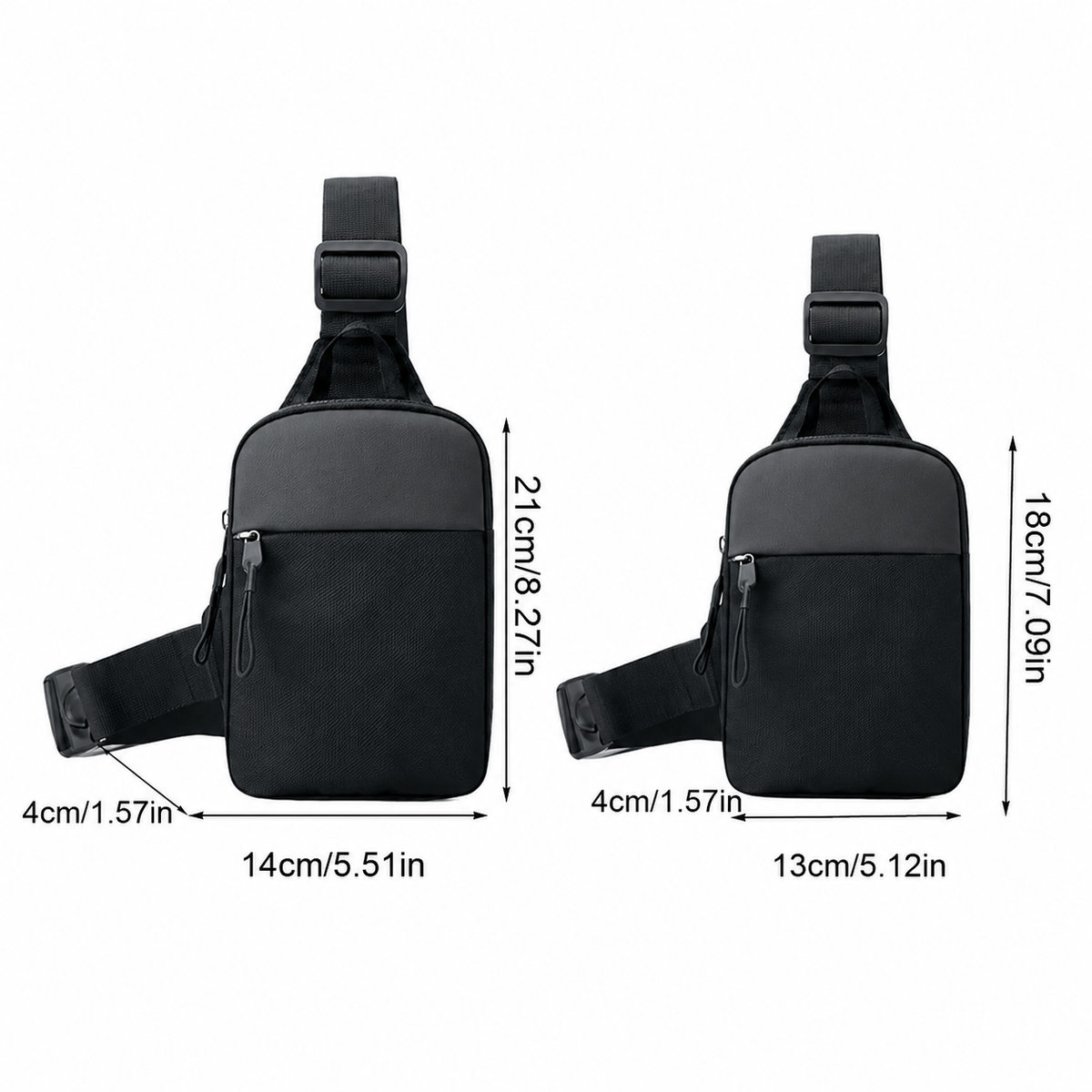 Anti-Theft Shoulder Sling Bag Everyday Crossbody Bag