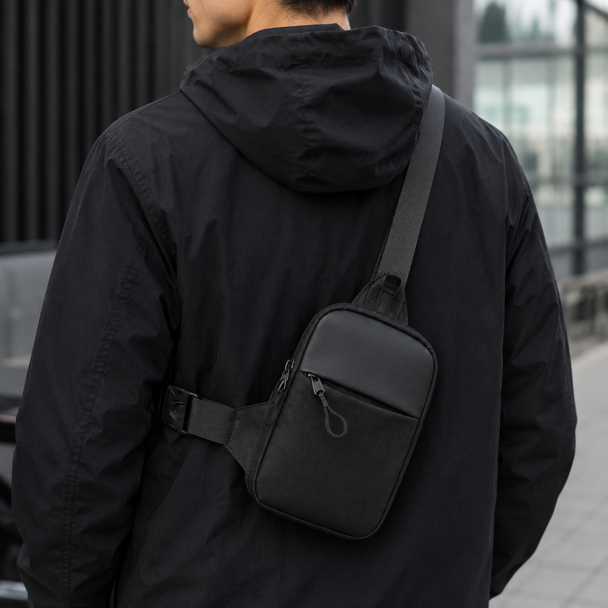 Anti-Theft Shoulder Sling Bag Everyday Crossbody Bag