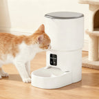 Smart Automatic Cat Feeder with App Control