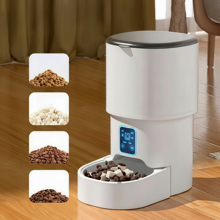 Smart Automatic Cat Feeder with App Control