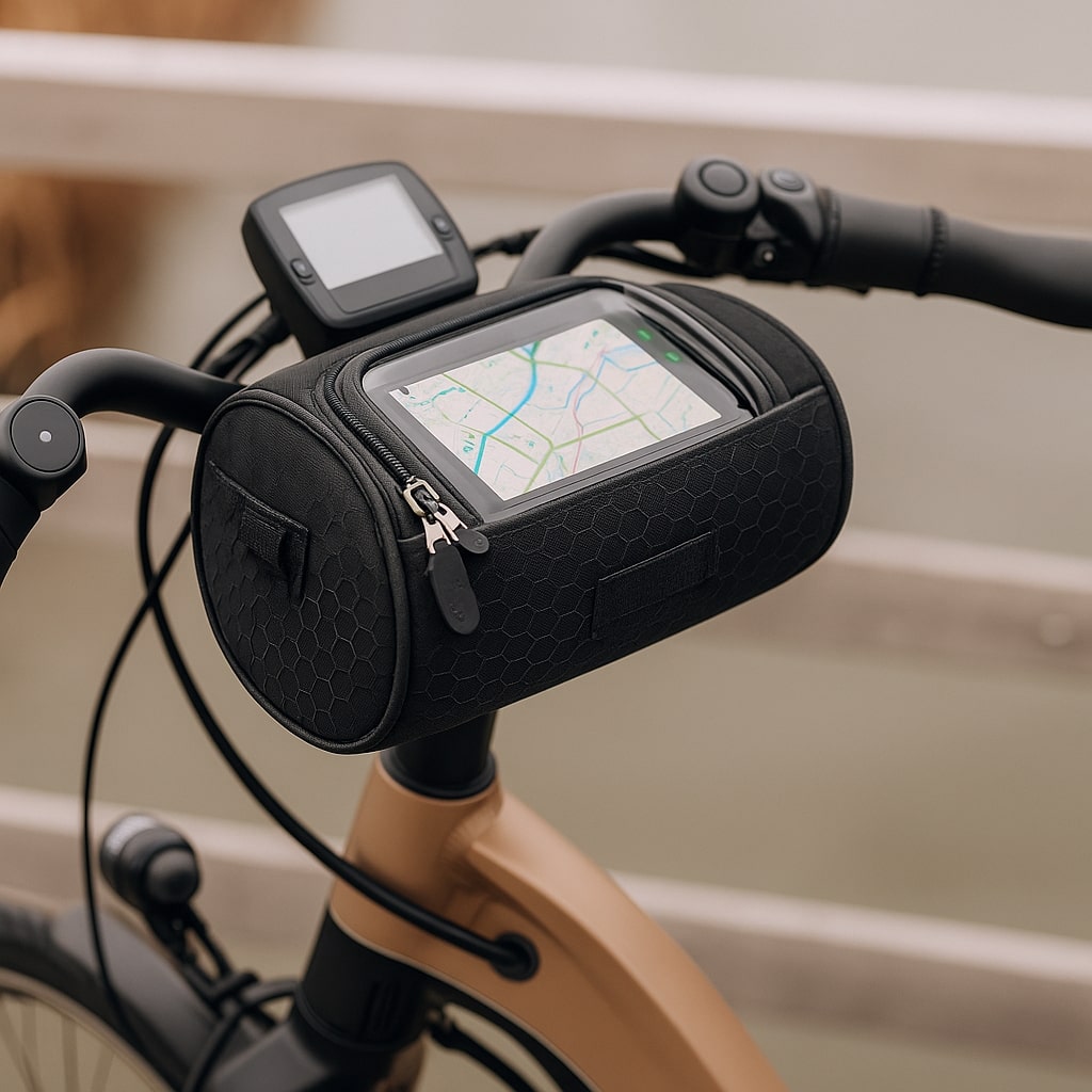 Bicycle Handlebar Bag Waterproof Bike Front Storage Bag
