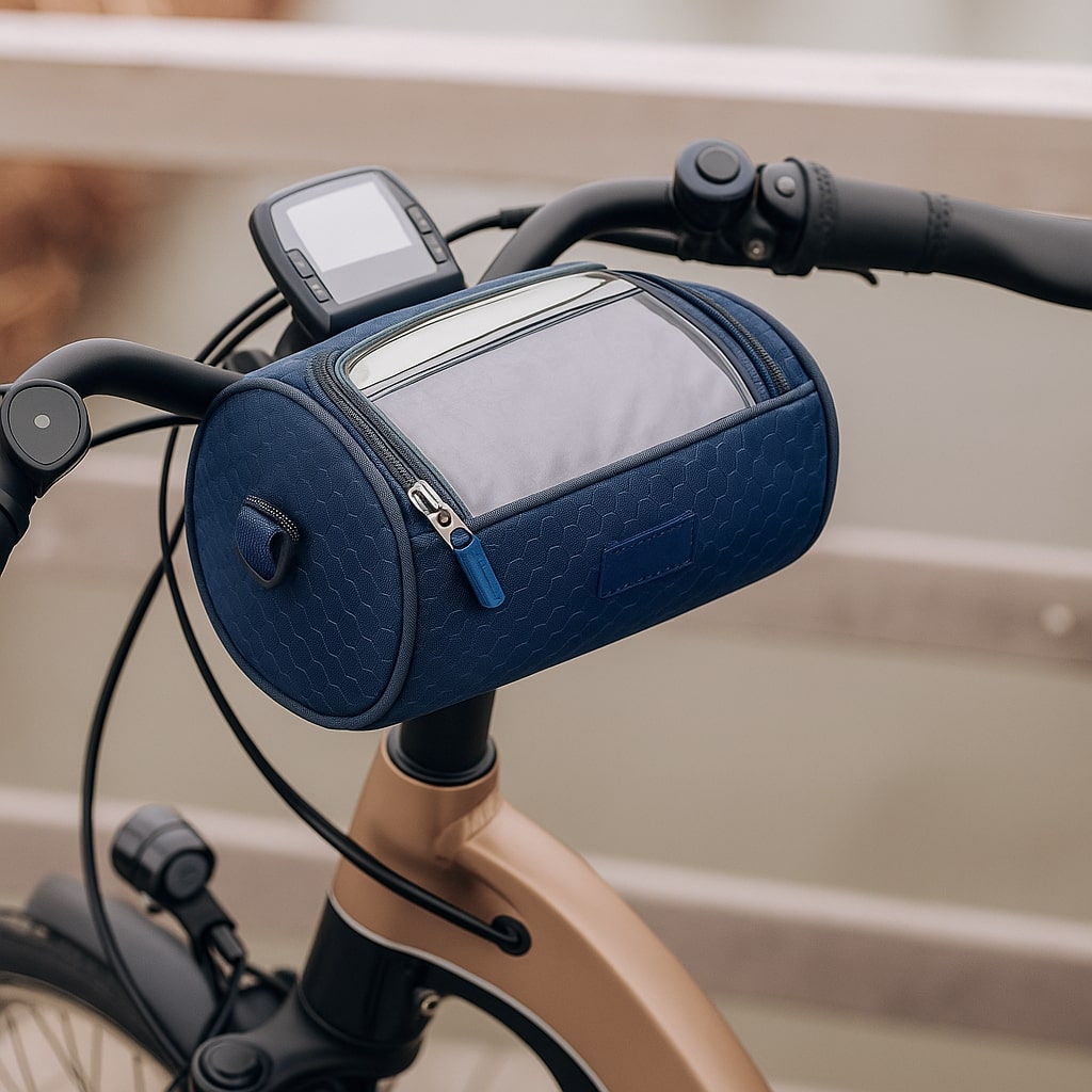 Bicycle Handlebar Bag Waterproof Bike Front Storage Bag
