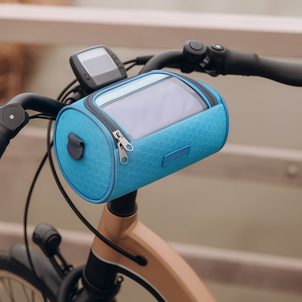 Bicycle Handlebar Bag Waterproof Bike Front Storage Bag