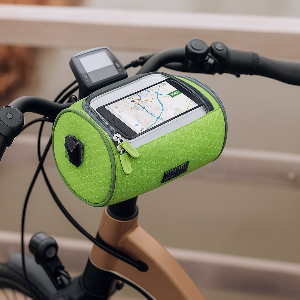 Bicycle Handlebar Bag Waterproof Bike Front Storage Bag