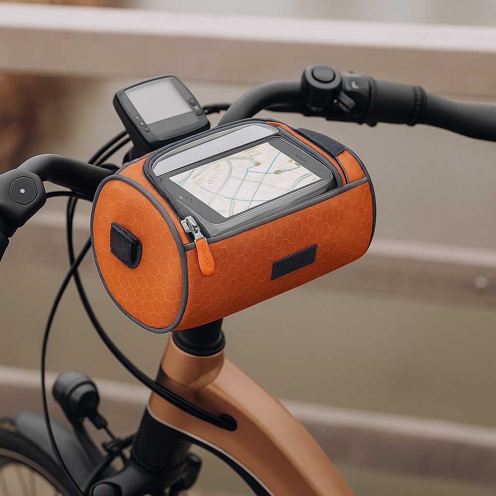 Bicycle Handlebar Bag Waterproof Bike Front Storage Bag