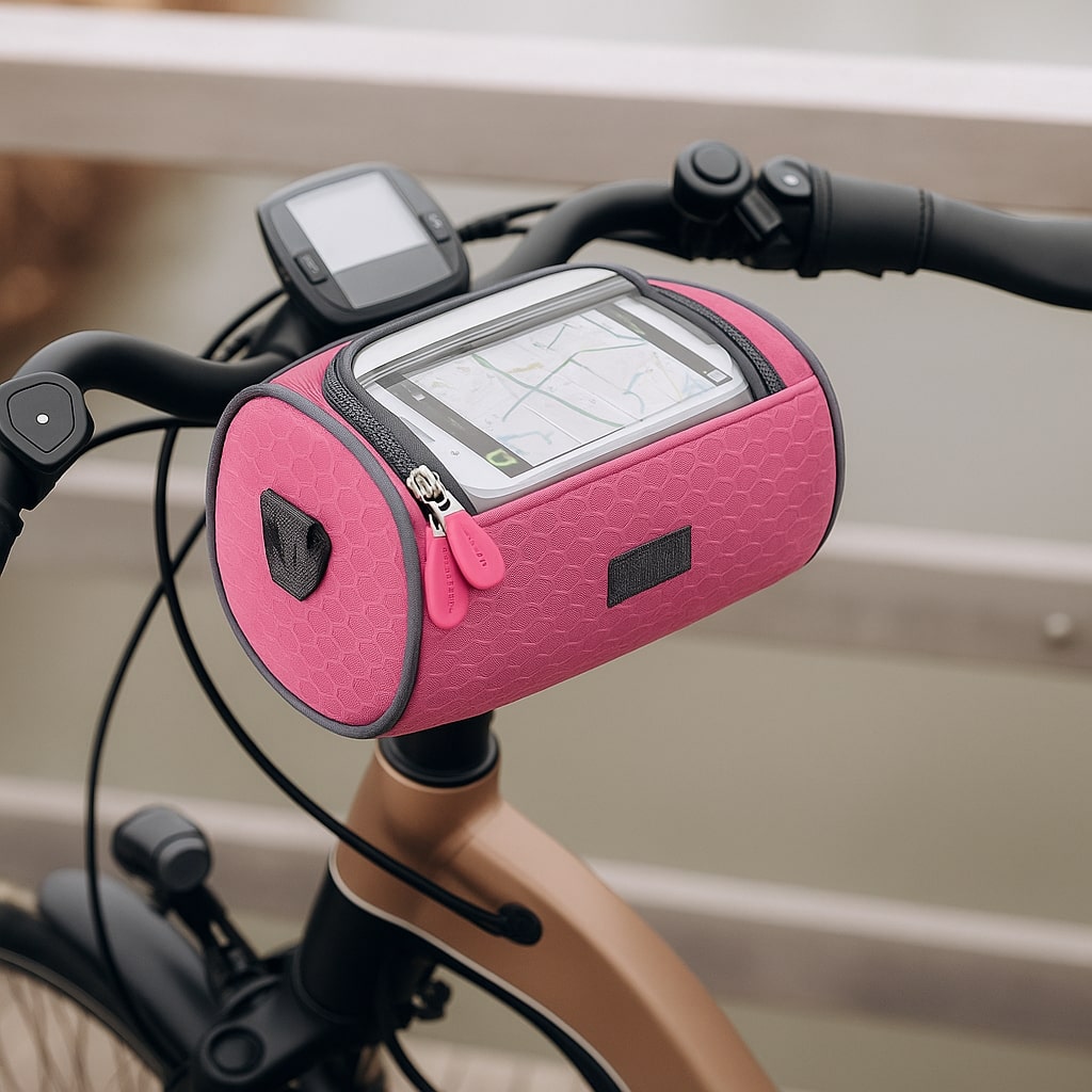 Bicycle Handlebar Bag Waterproof Bike Front Storage Bag