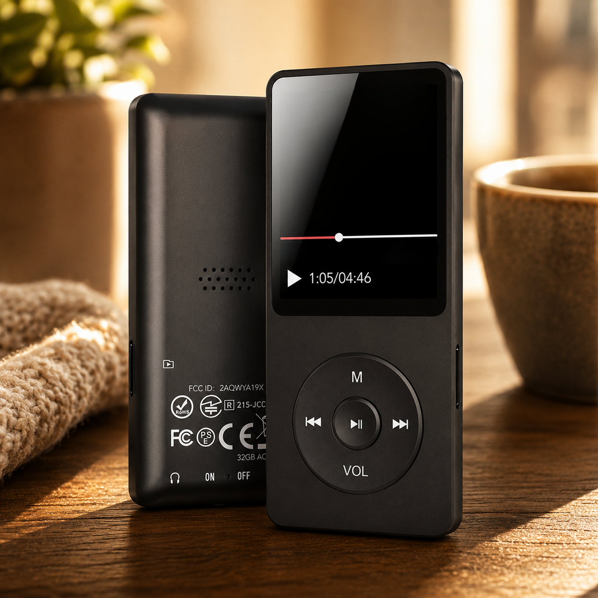 Bluetooth MP3 Player Portable Digital Music Player