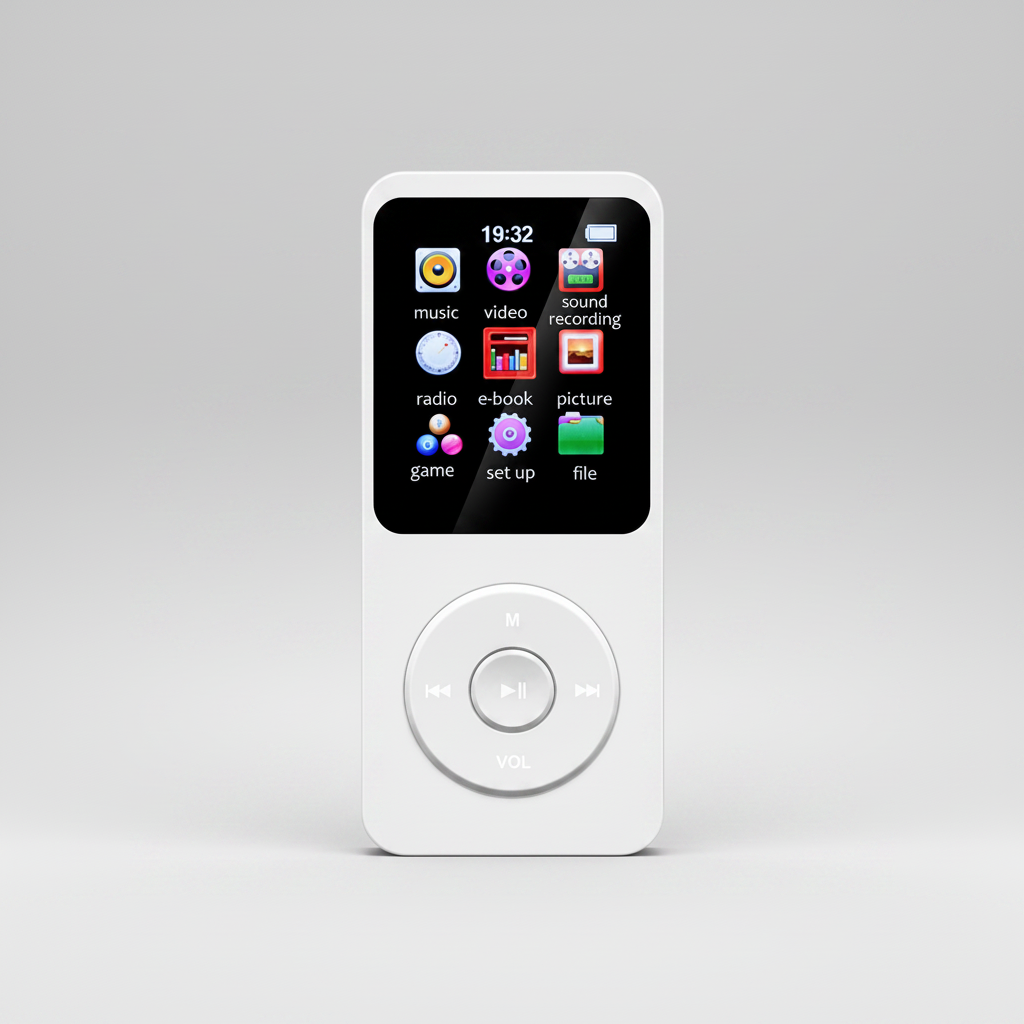 Bluetooth MP3 Player Portable Digital Music Player