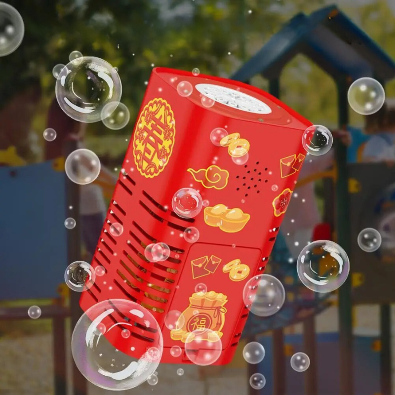 Bubble Machine Outdoor Kids Soap Bubble Toy