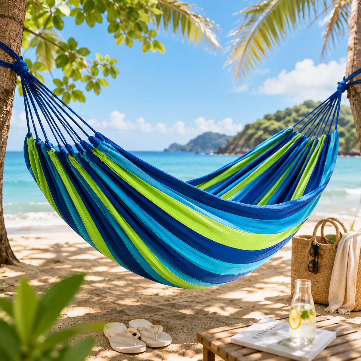 Camping Hammock Portable Outdoor Hanging Bed