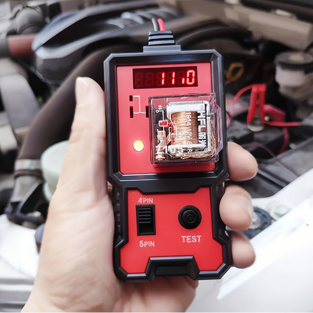 Car Battery Tester Digital Diagnostic Function Test Tool