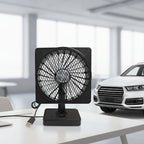 Car Clip Fan Cooling Fan for Car Interior Ventilation