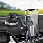 Car Phone Mount Holder with Suction Base