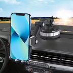 Car Phone Mount Holder with Suction Base