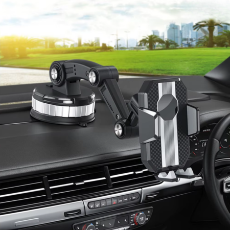 Car Phone Mount Holder with Suction Base