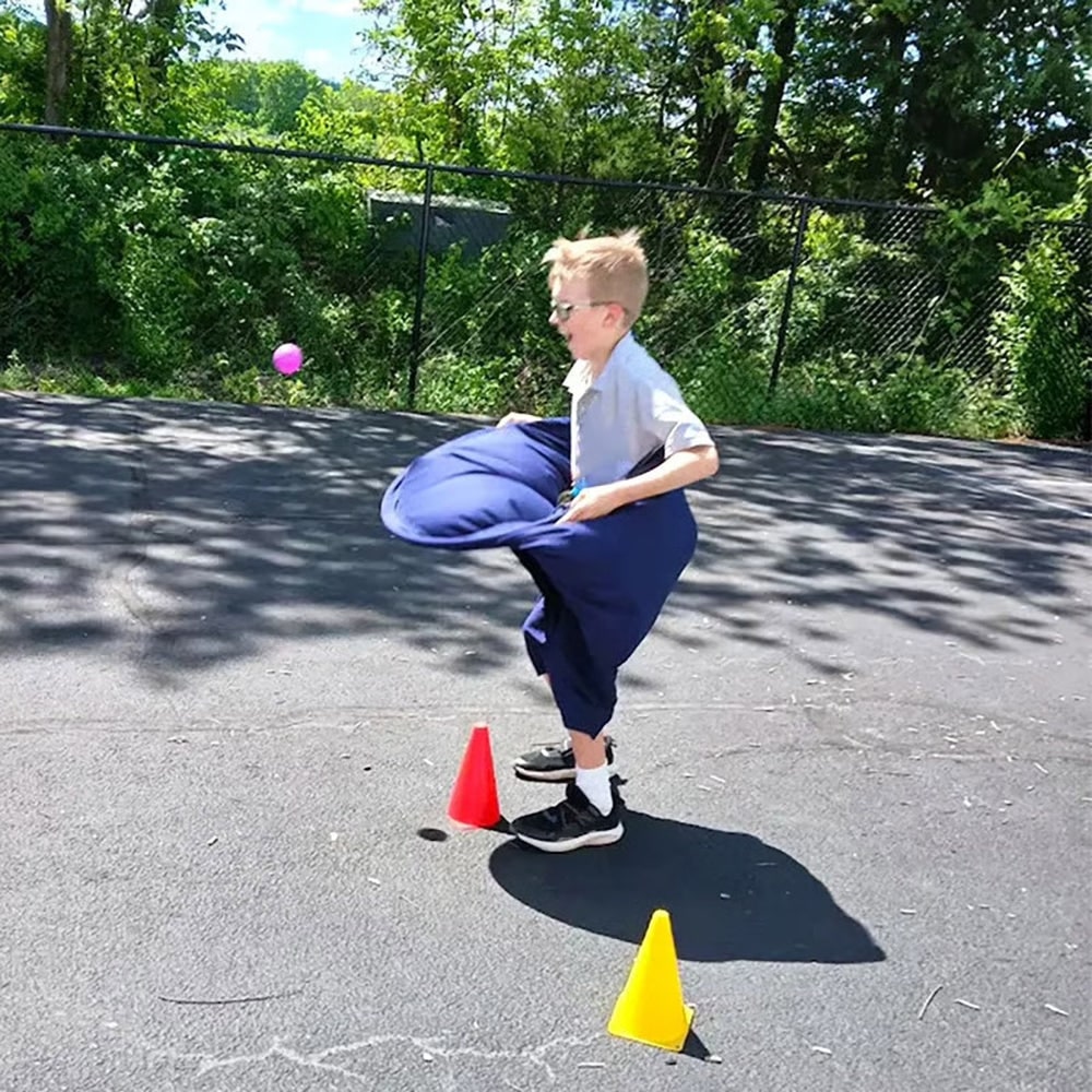 Catching Game Toy Pants Outdoor Family Play Game