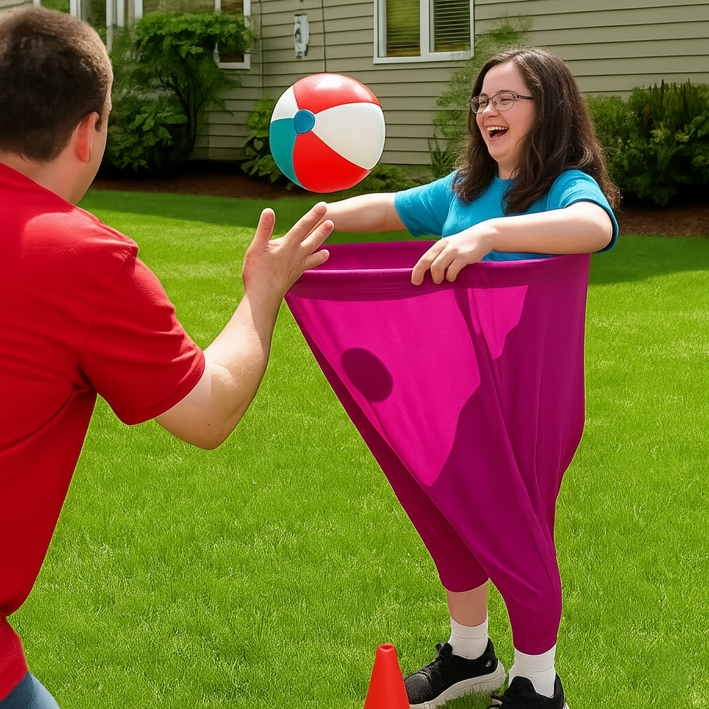 Catching Game Toy Pants Outdoor Family Play Game