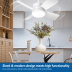 Ceiling Fan with Remote Control