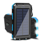Solar Portable Power Bank Charger Mobile Phone Battery Pack