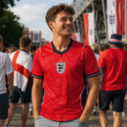 England World Cup 2026 Men's Football Jersey