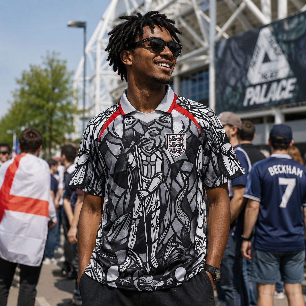 England World Cup 2026 Men's Football Jersey