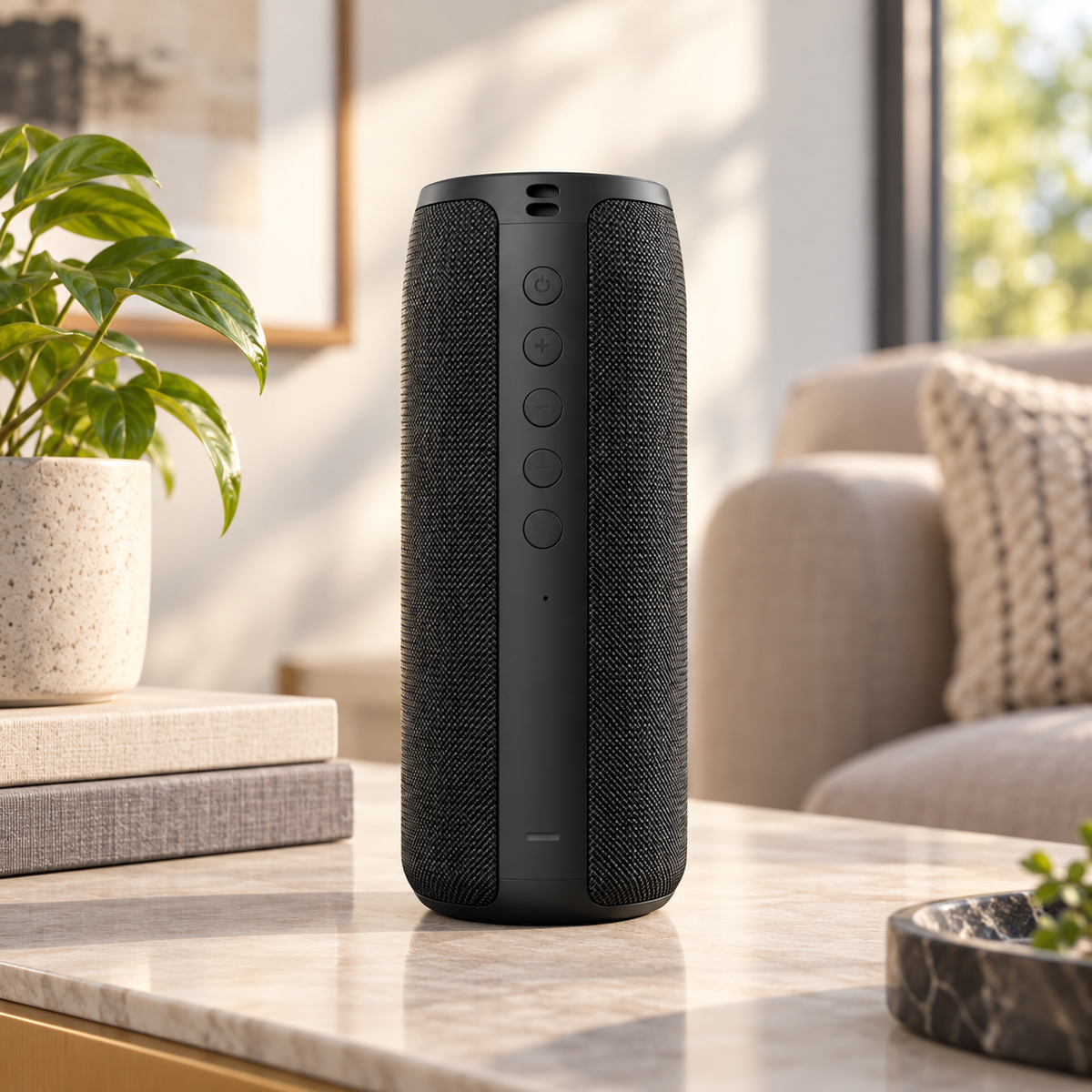 Waterproof Bluetooth Speaker Portable Wireless 360 Sound Compact