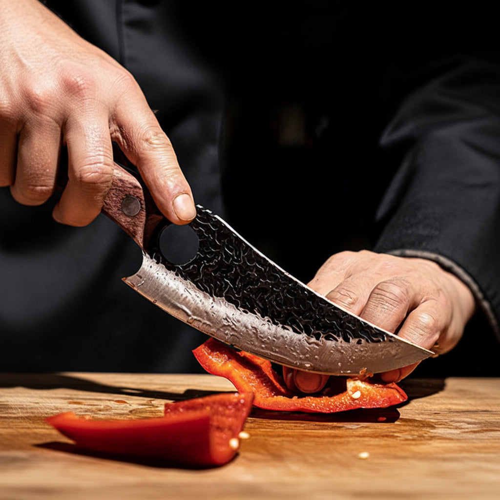 Chef's Knife Boning Knife Kitchen Knife Set