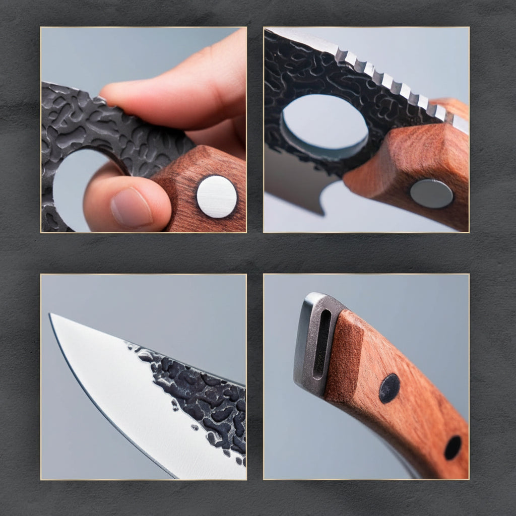 Chef's Knife Boning Knife Kitchen Knife Set