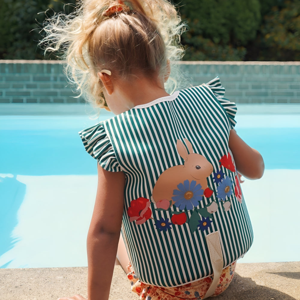 Children's Adjustable Life Jacket Swim Aid Vest