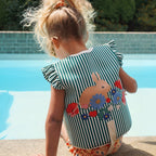 Children's Adjustable Life Jacket Swim Aid Vest