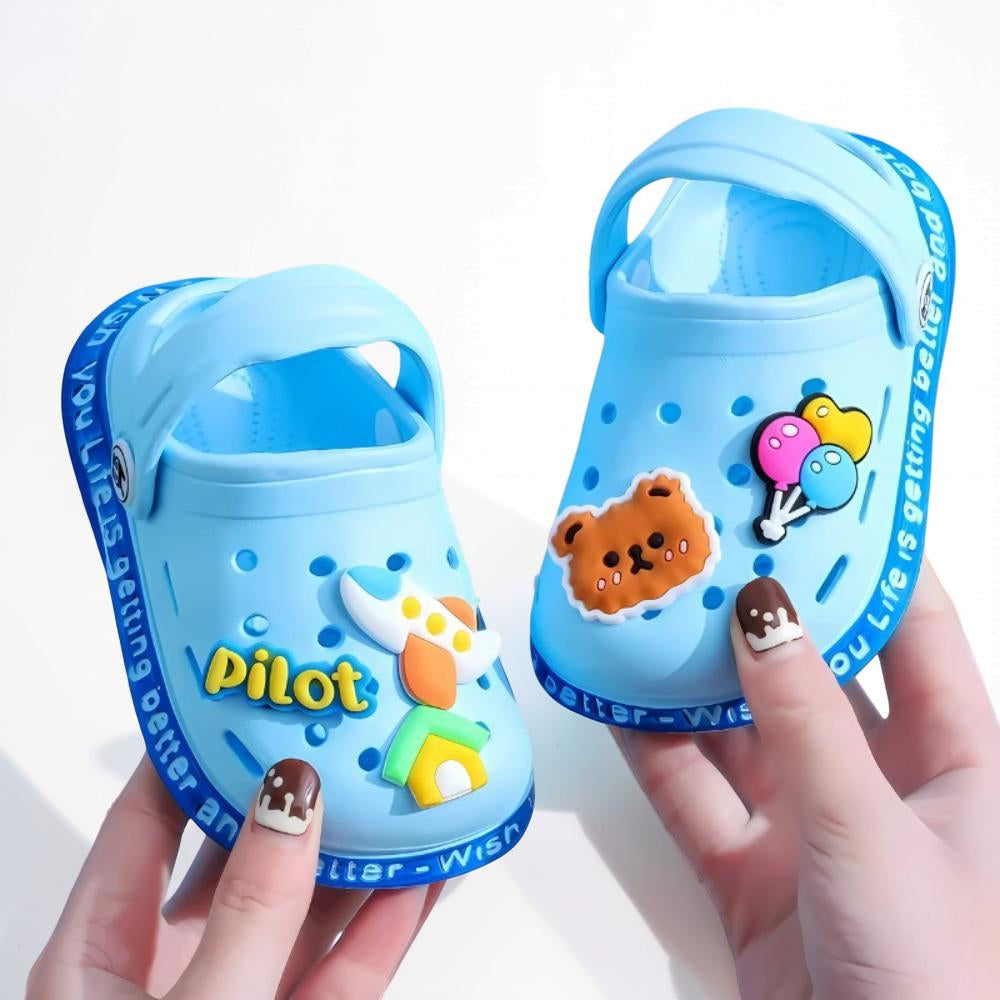 Children's Slip-On Clogs Sandals Slippers Shoes