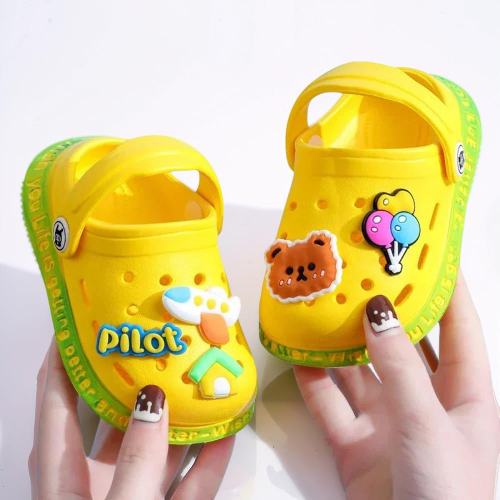 Children's Slip-On Clogs Sandals Slippers Shoes