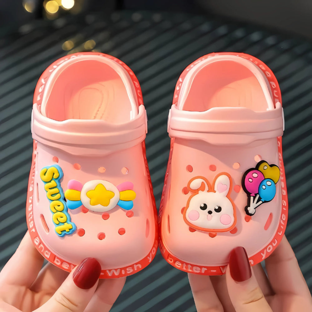 Children's Slip-On Clogs Sandals Slippers Shoes