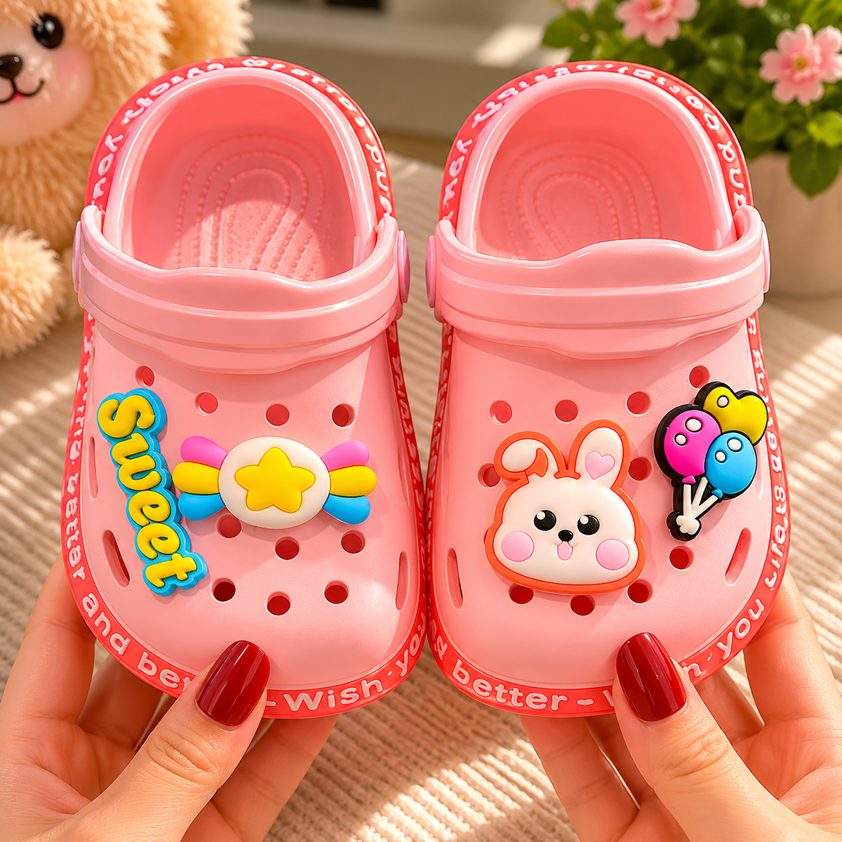 Children's Slip-On Clogs Sandals Slippers Shoes
