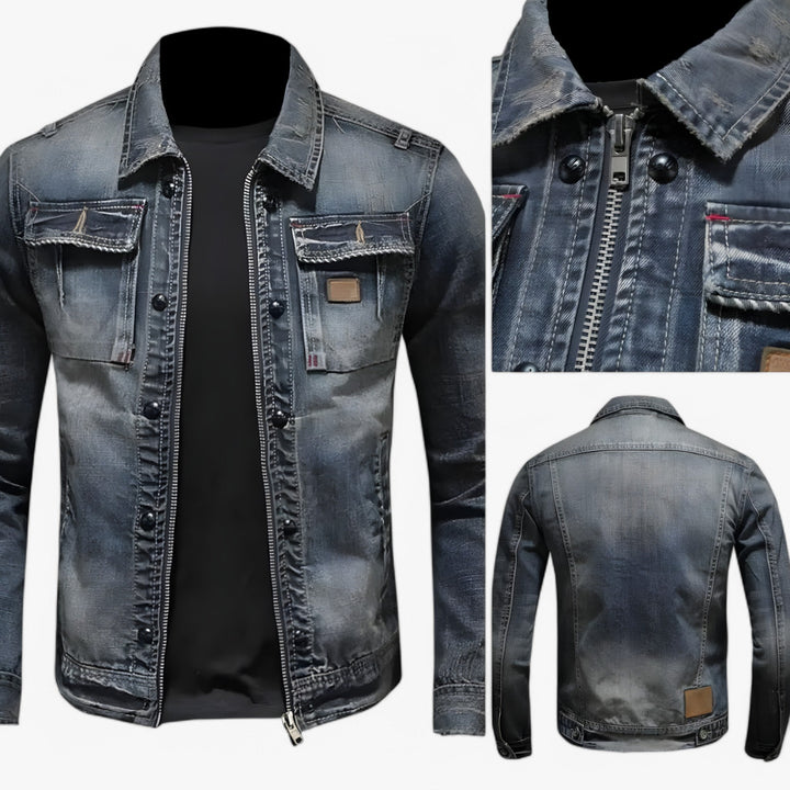 Men Denim Jacket