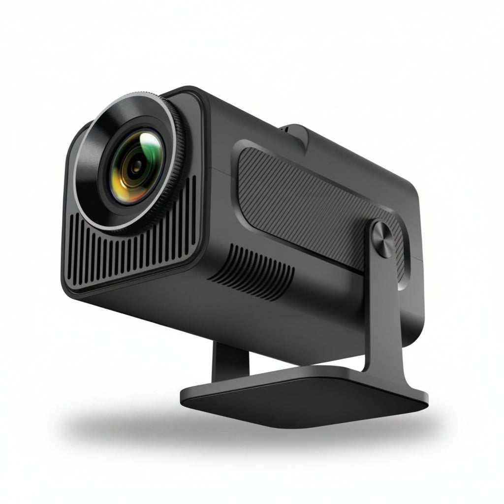 Compact Mini 4K HD Portable Digital Video Projector